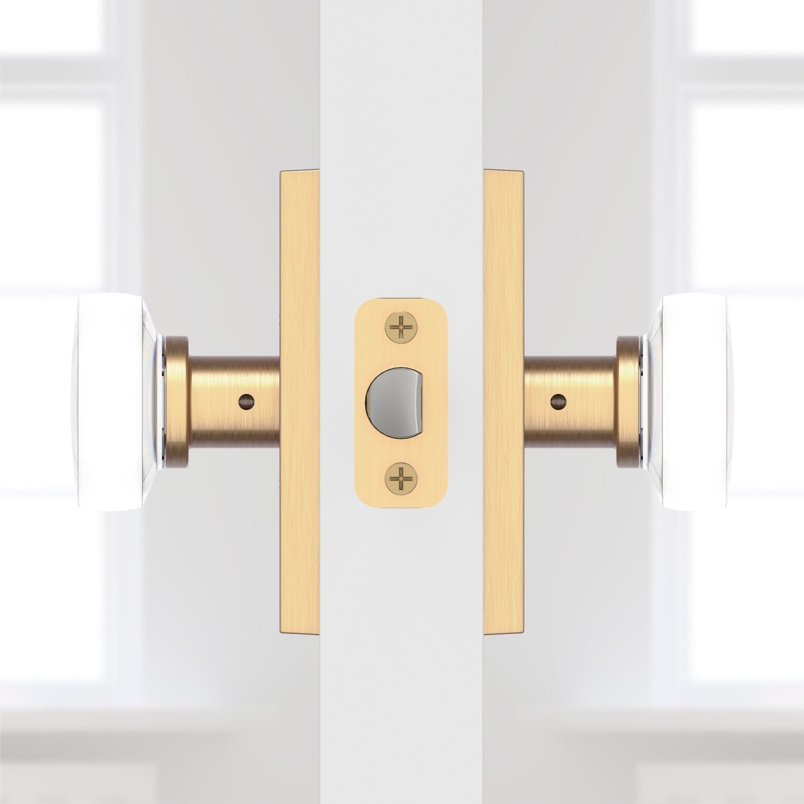 Baldwin Reserve Contemporary Crystal Knob