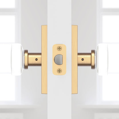 Baldwin Reserve Contemporary Crystal Knob