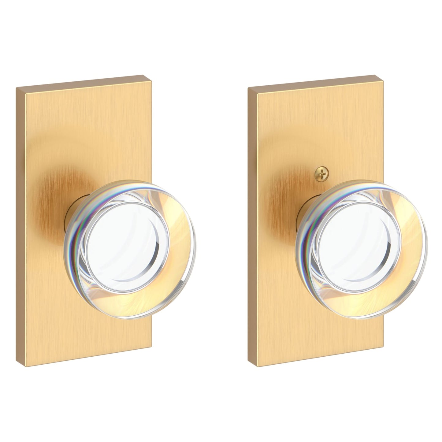 Baldwin Reserve Contemporary Crystal Knob