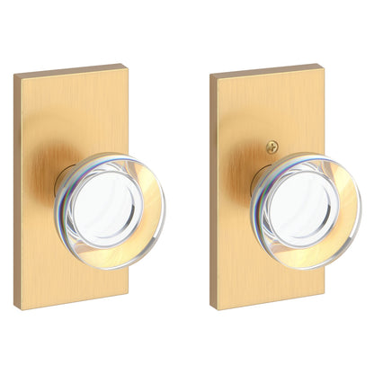 Baldwin Reserve Contemporary Crystal Knob