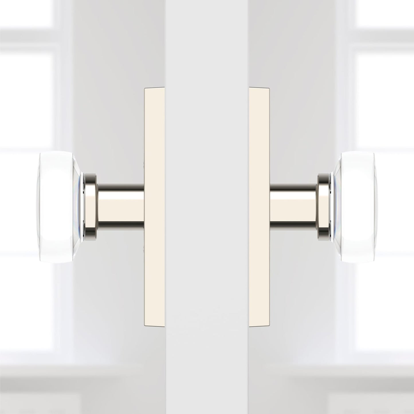 Baldwin Reserve Contemporary Crystal Knob
