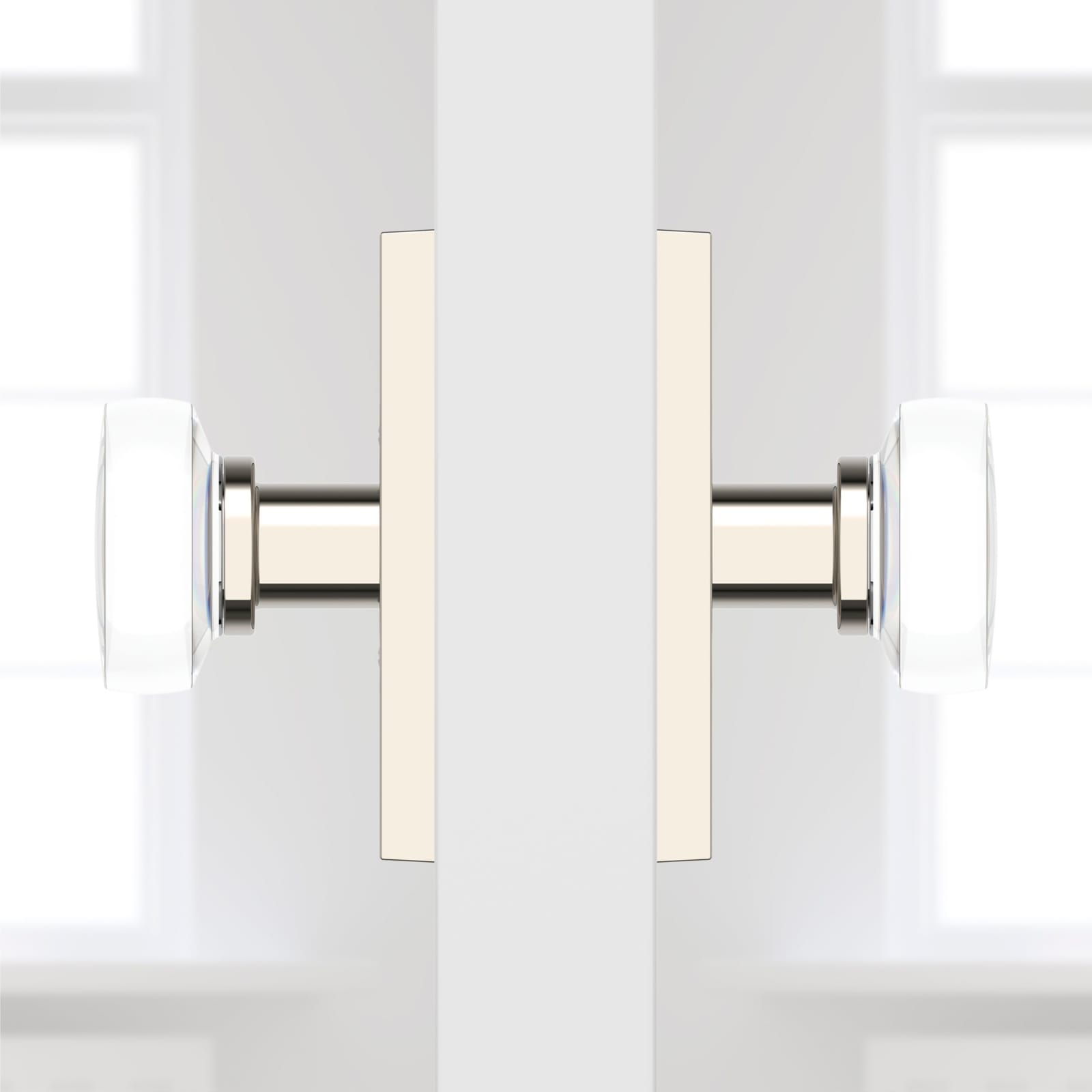 Baldwin Reserve Contemporary Crystal Knob