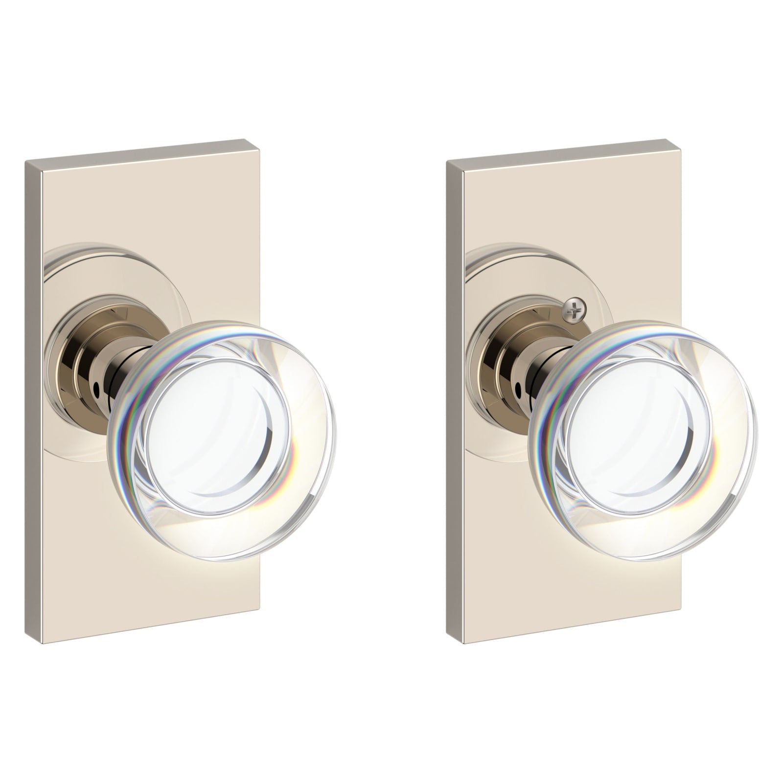Baldwin Reserve Contemporary Crystal Knob