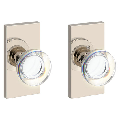 Baldwin Reserve Contemporary Crystal Knob