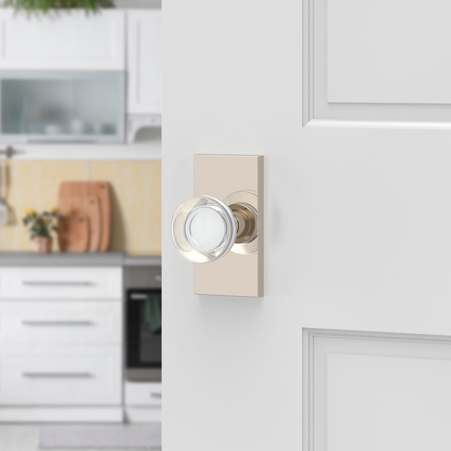 Baldwin Reserve Contemporary Crystal Knob