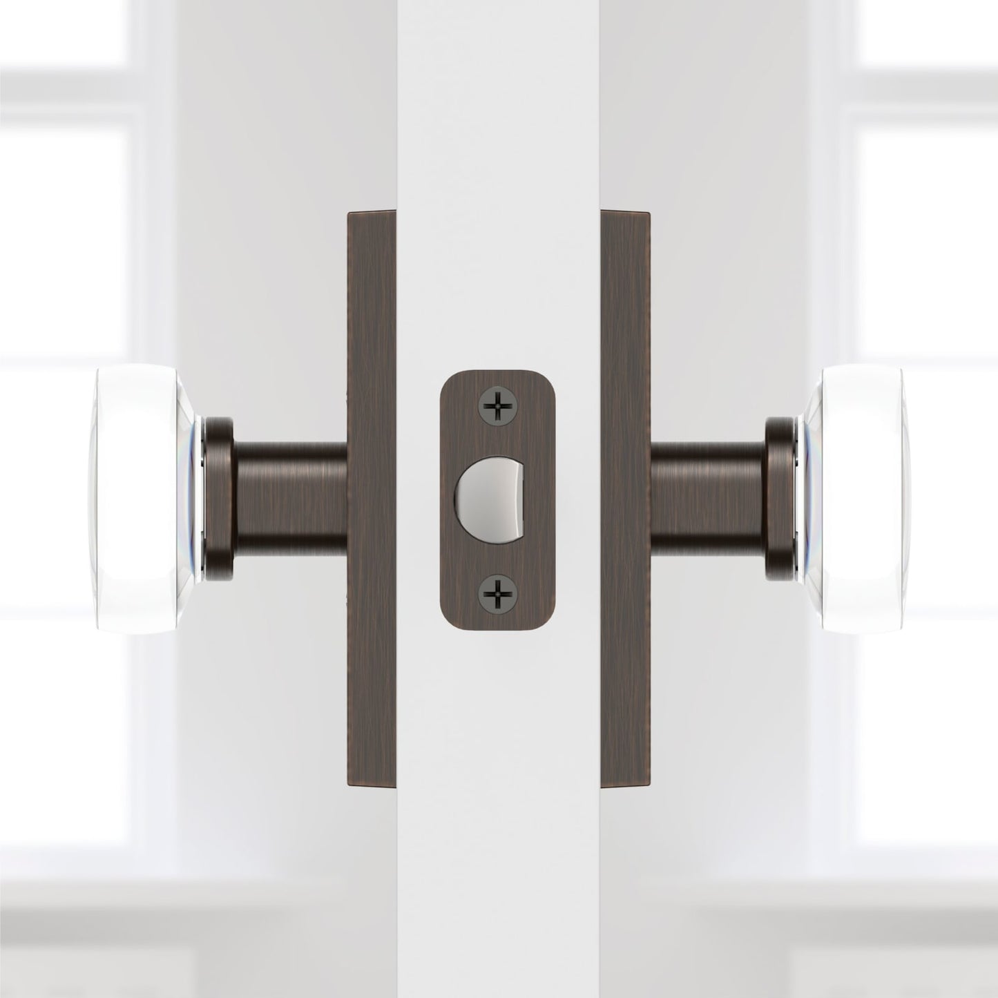 Baldwin Reserve Contemporary Crystal Knob
