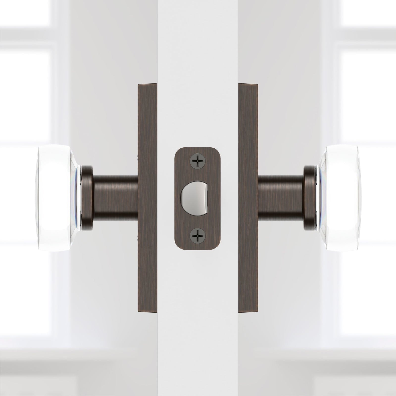 Baldwin Reserve Contemporary Crystal Knob