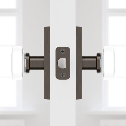 Baldwin Reserve Contemporary Crystal Knob