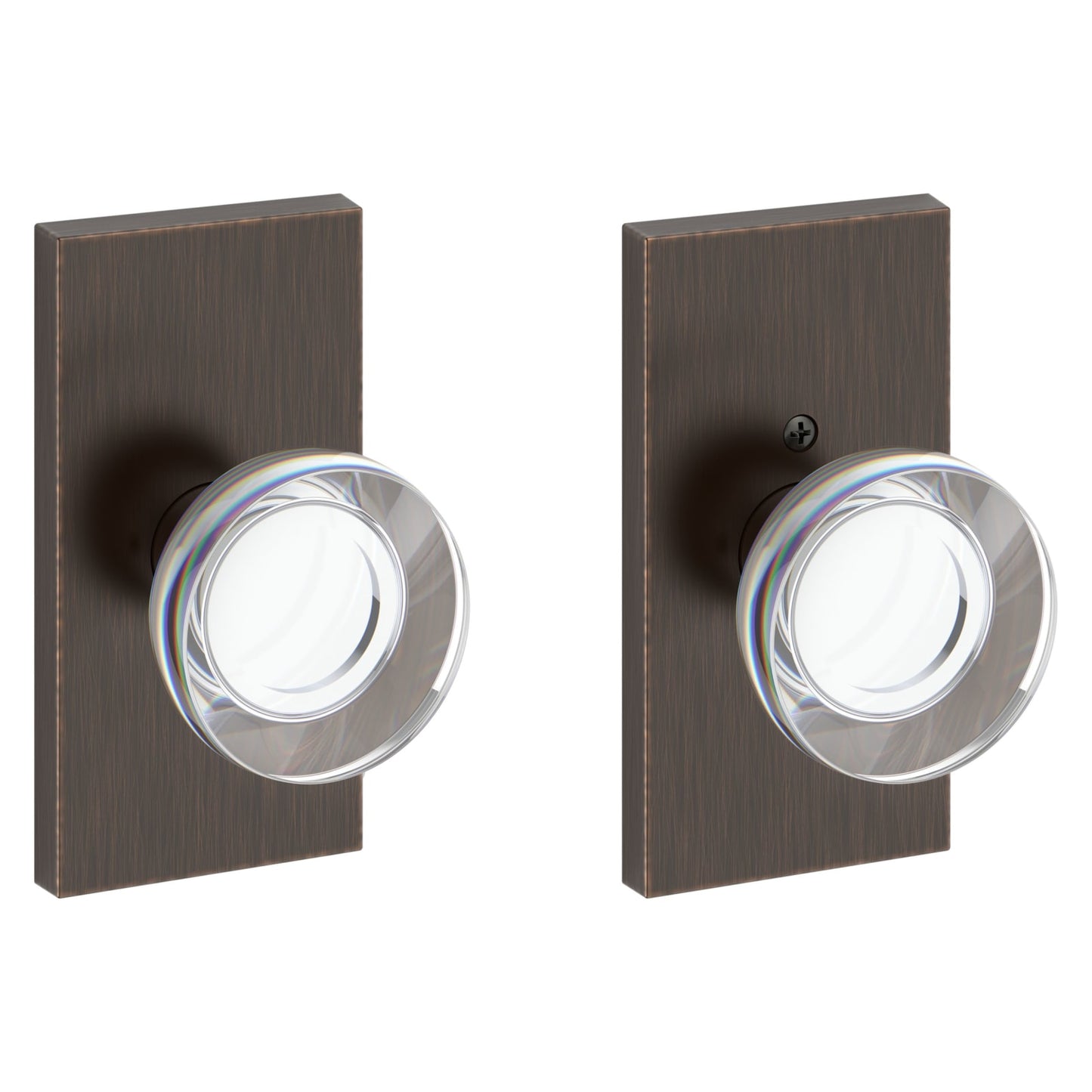 Baldwin Reserve Contemporary Crystal Knob