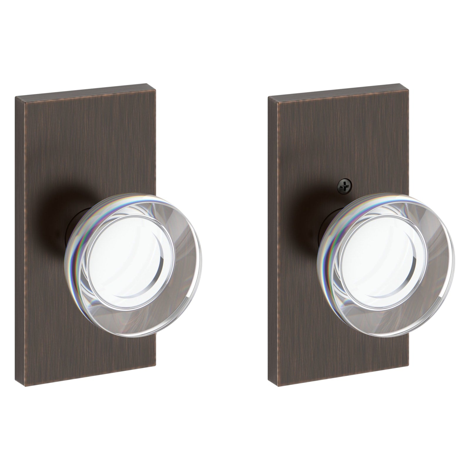 Baldwin Reserve Contemporary Crystal Knob