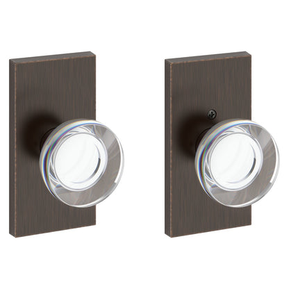 Baldwin Reserve Contemporary Crystal Knob