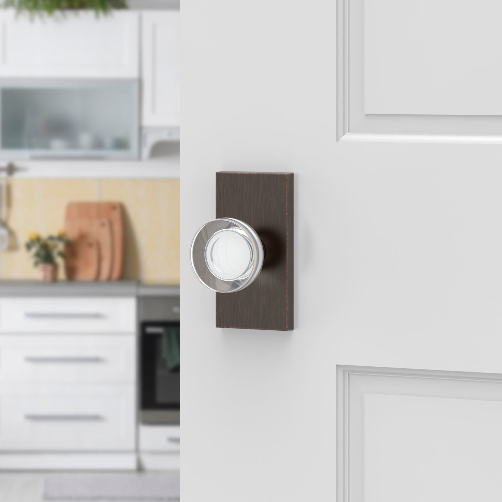 Baldwin Reserve Contemporary Crystal Knob