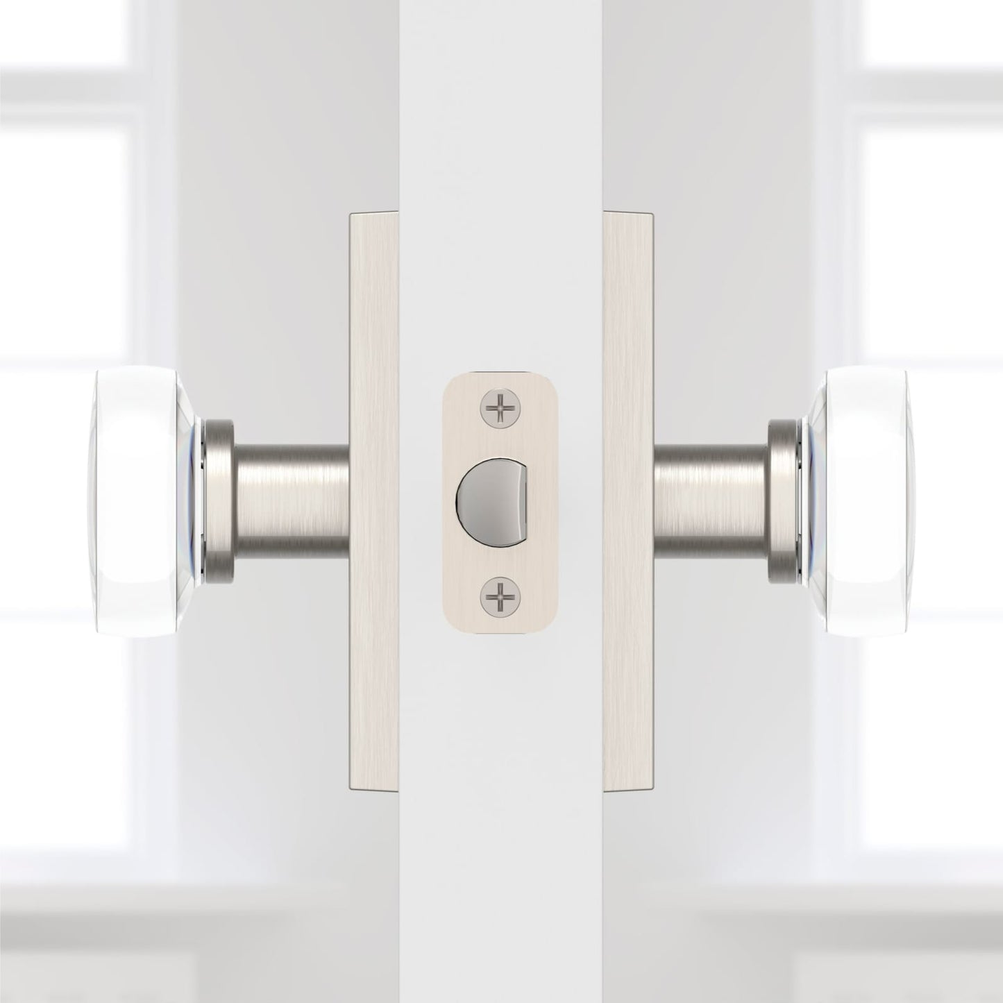 Baldwin Reserve Contemporary Crystal Knob