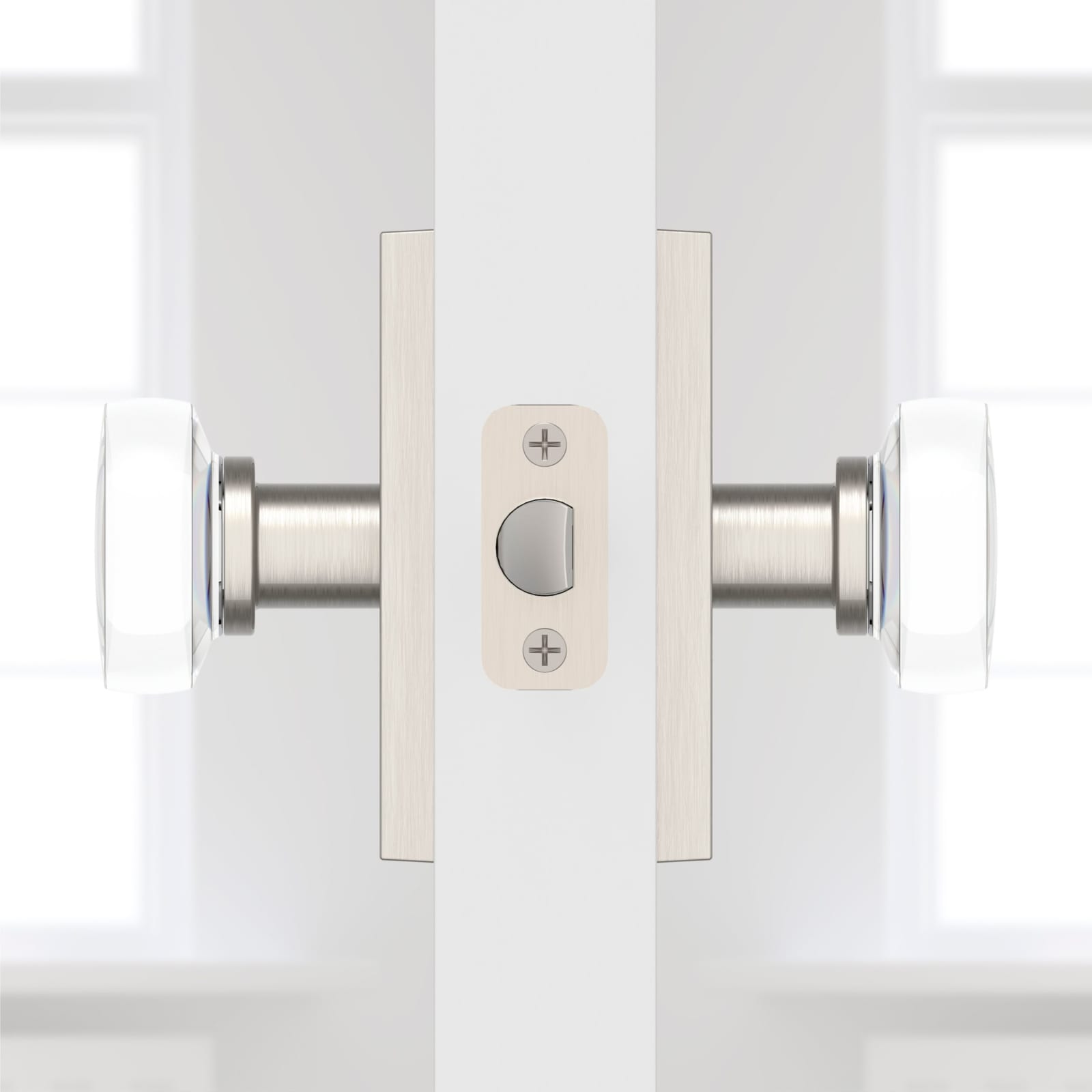 Baldwin Reserve Contemporary Crystal Knob