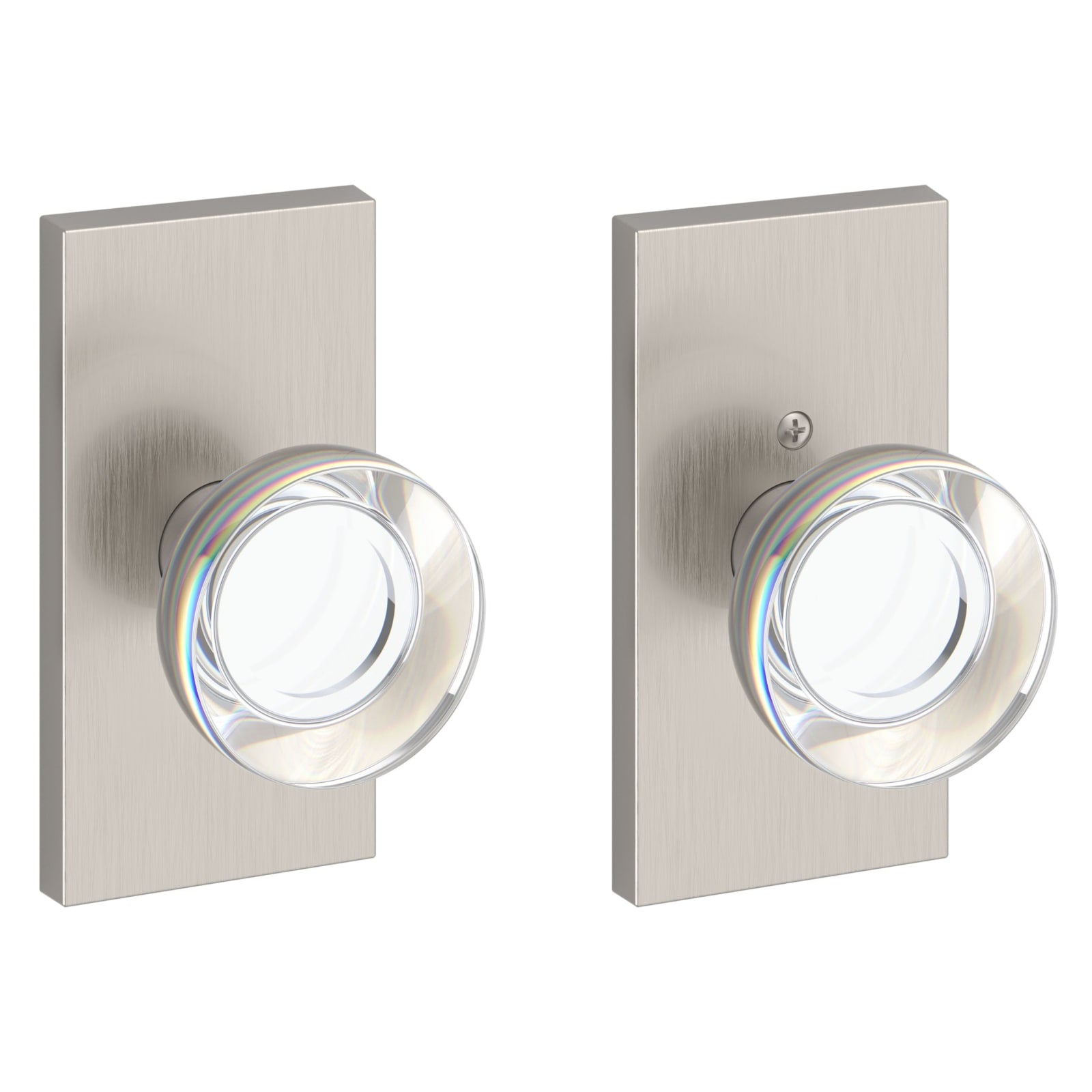 Baldwin Reserve Contemporary Crystal Knob