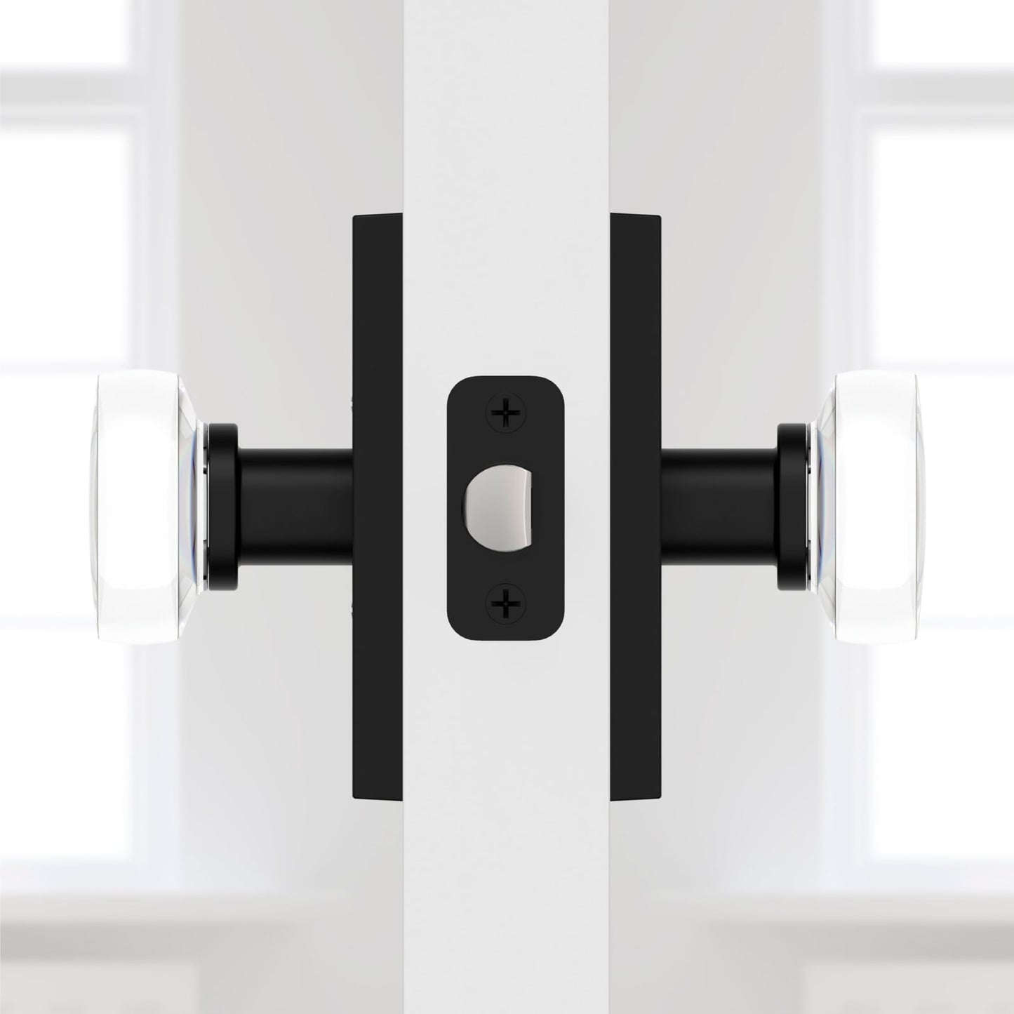 Baldwin Reserve Contemporary Crystal Knob