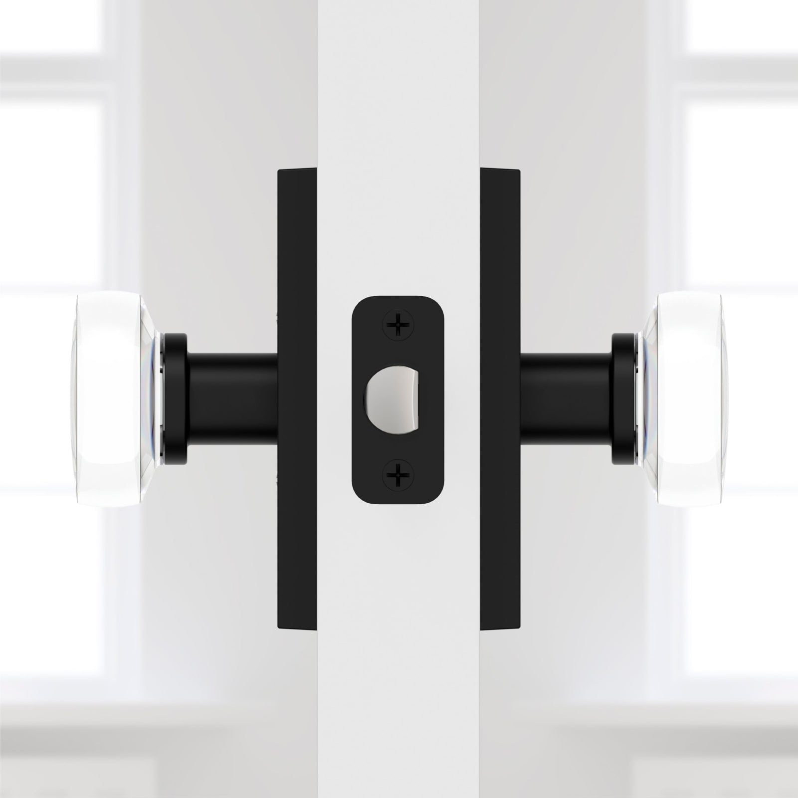 Baldwin Reserve Contemporary Crystal Knob