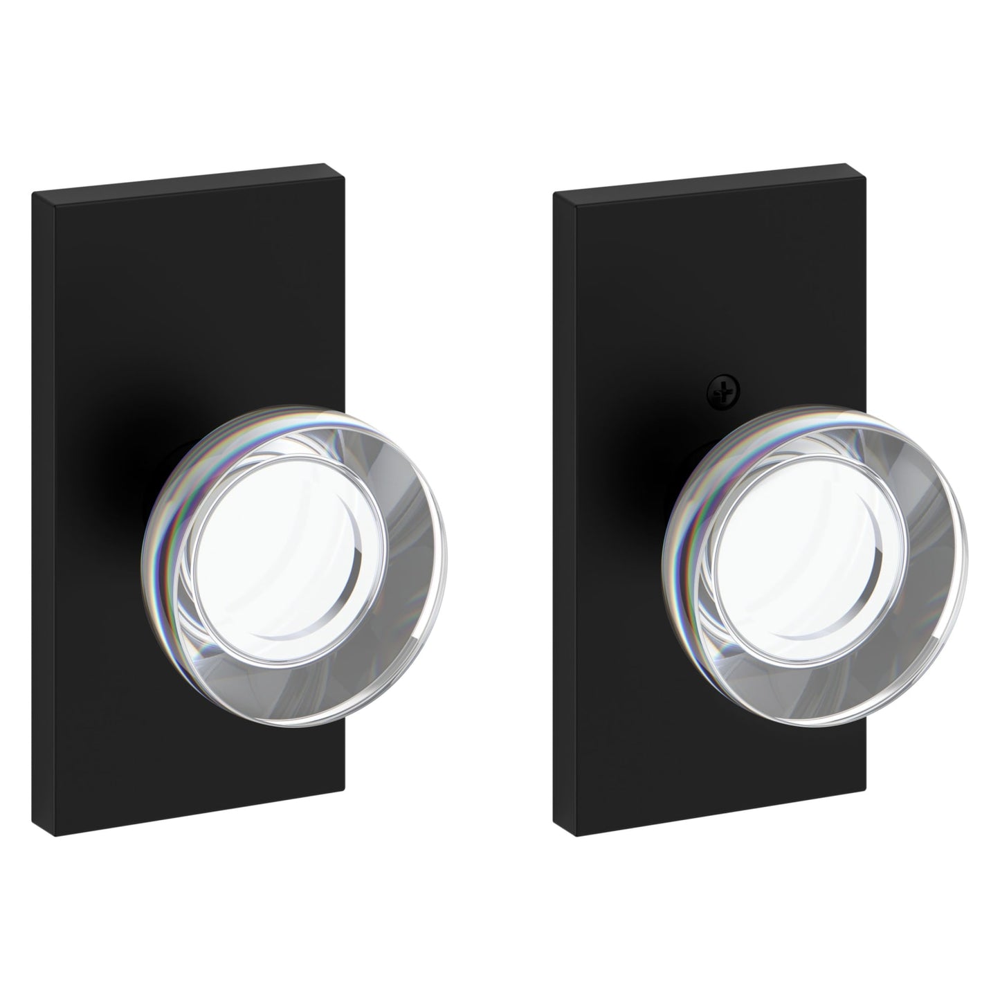 Baldwin Reserve Contemporary Crystal Knob