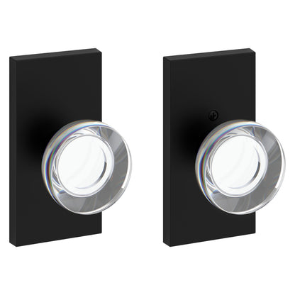 Baldwin Reserve Contemporary Crystal Knob