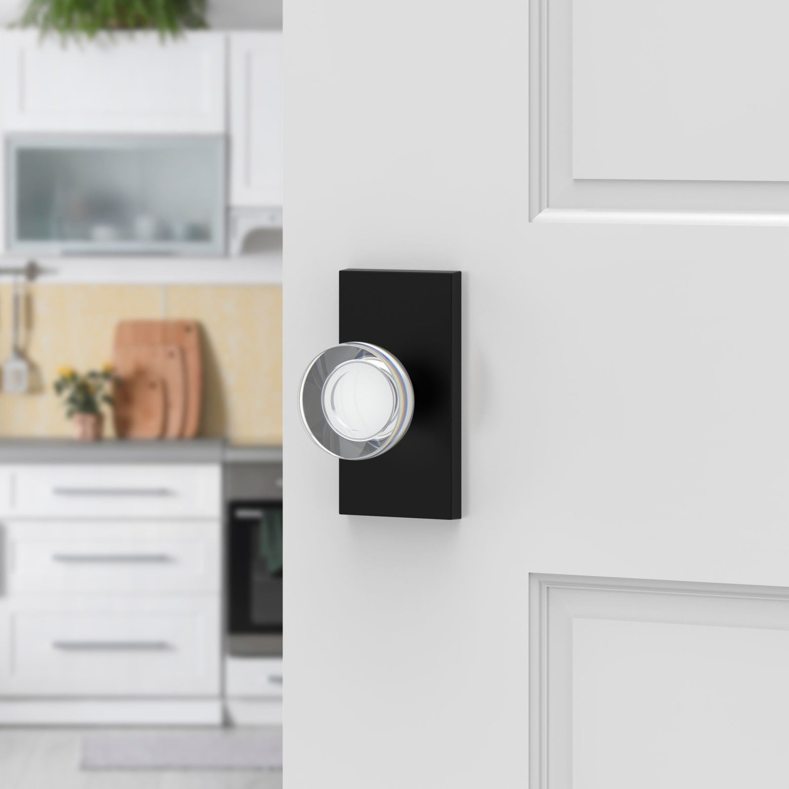 Baldwin Reserve Contemporary Crystal Knob