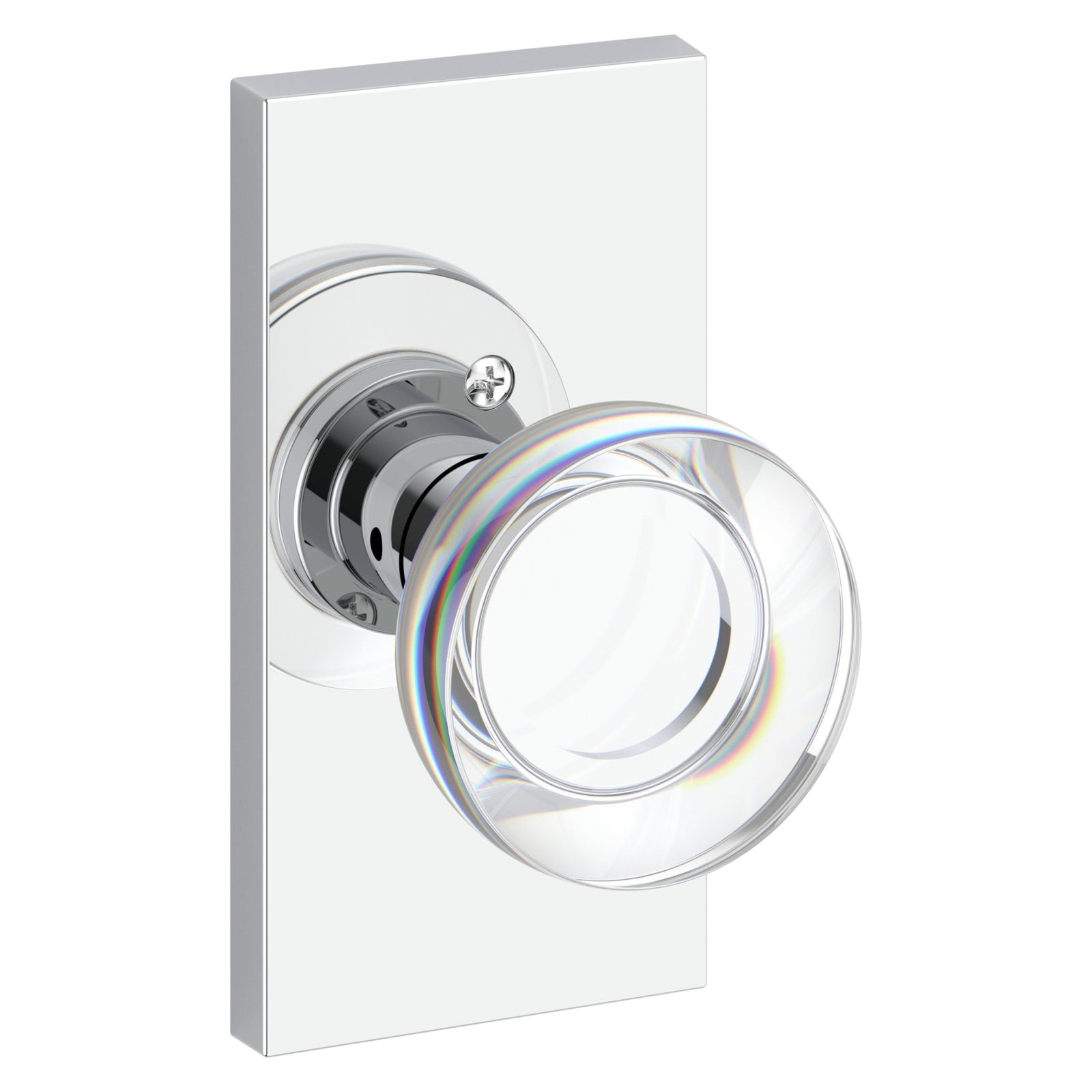 Baldwin Reserve Contemporary Crystal Knob