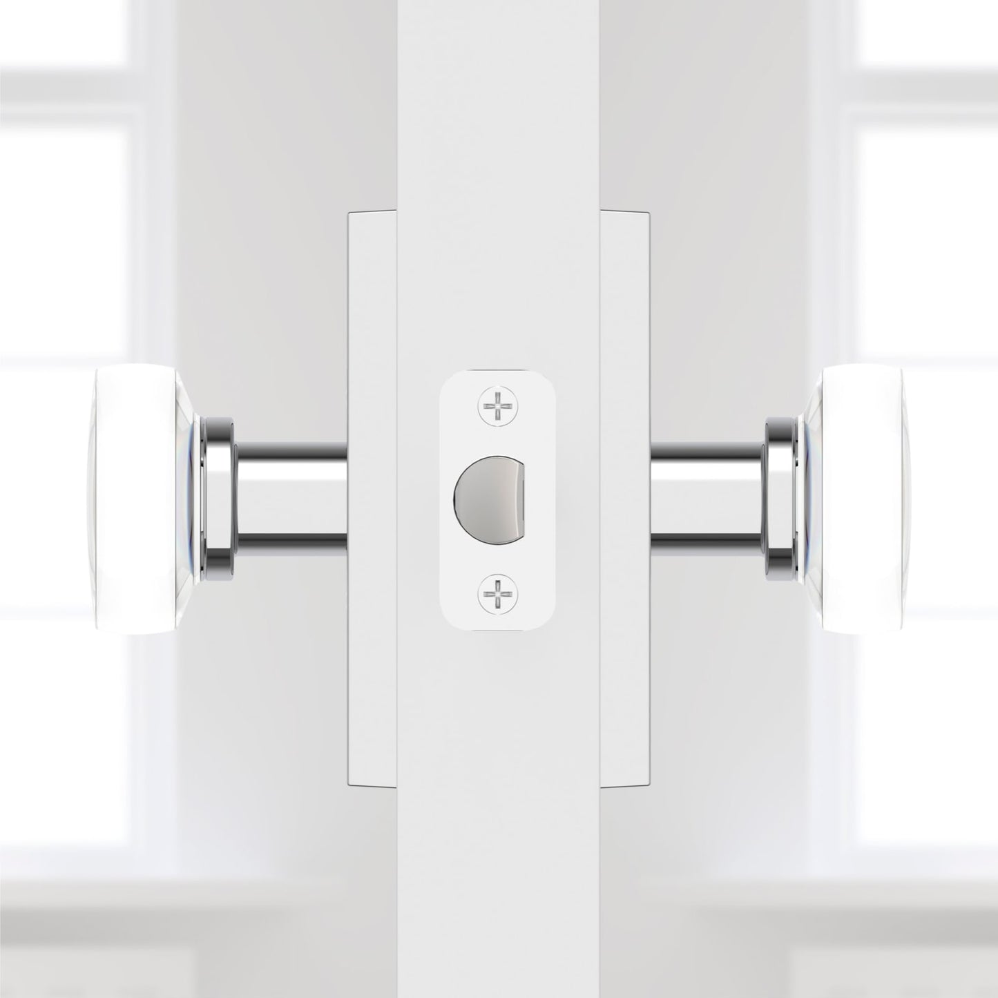 Baldwin Reserve Contemporary Crystal Knob