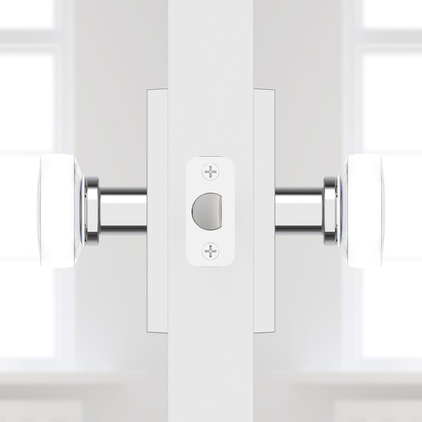 Baldwin Reserve Contemporary Crystal Knob