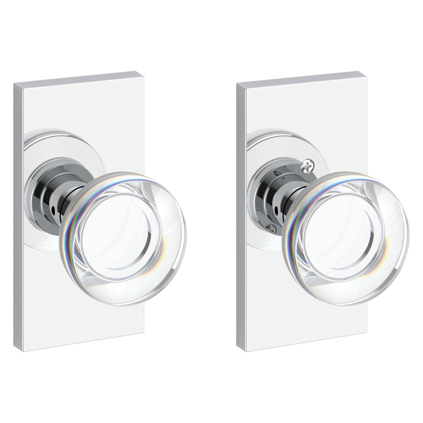 Baldwin Reserve Contemporary Crystal Knob