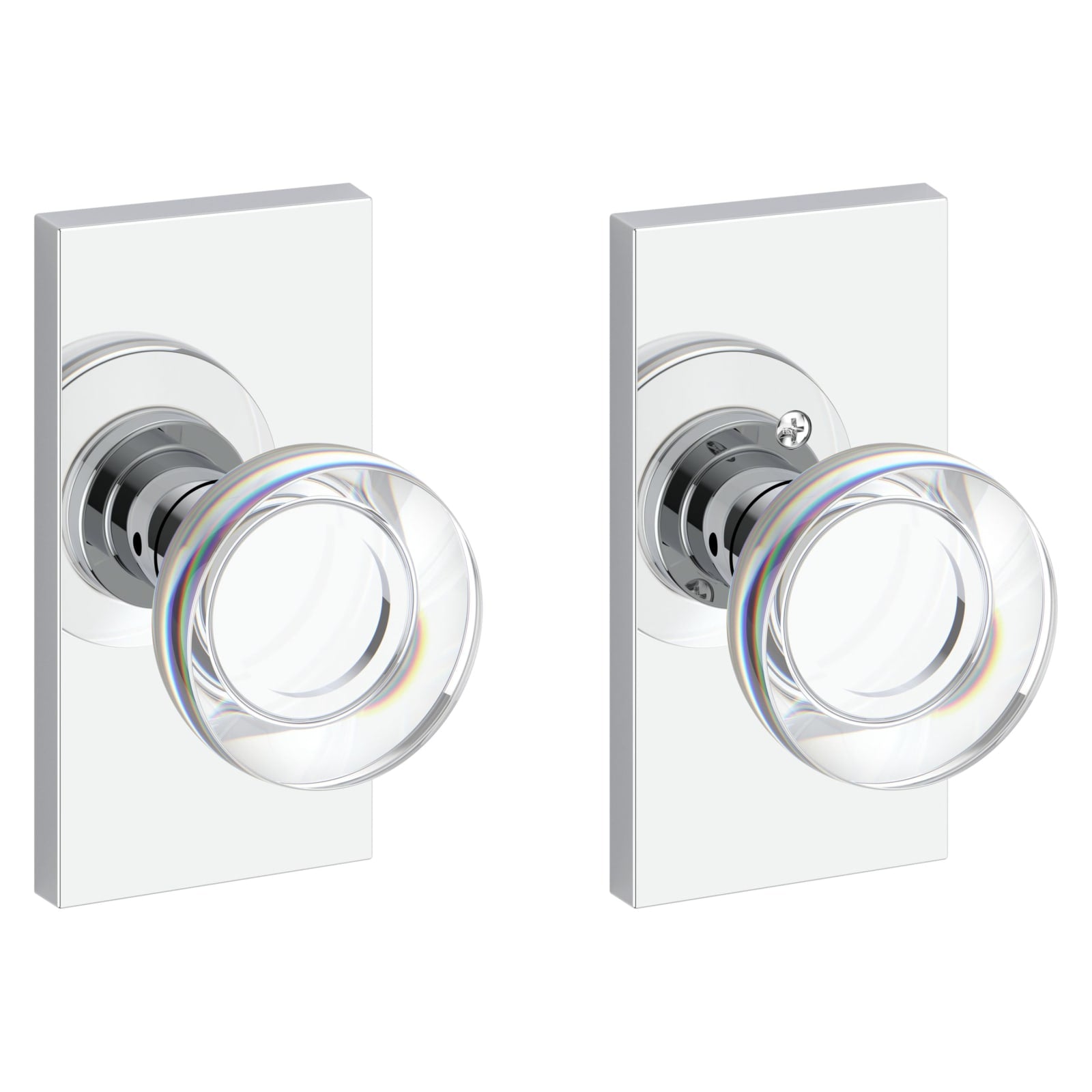 Baldwin Reserve Contemporary Crystal Knob