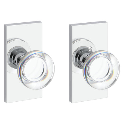 Baldwin Reserve Contemporary Crystal Knob