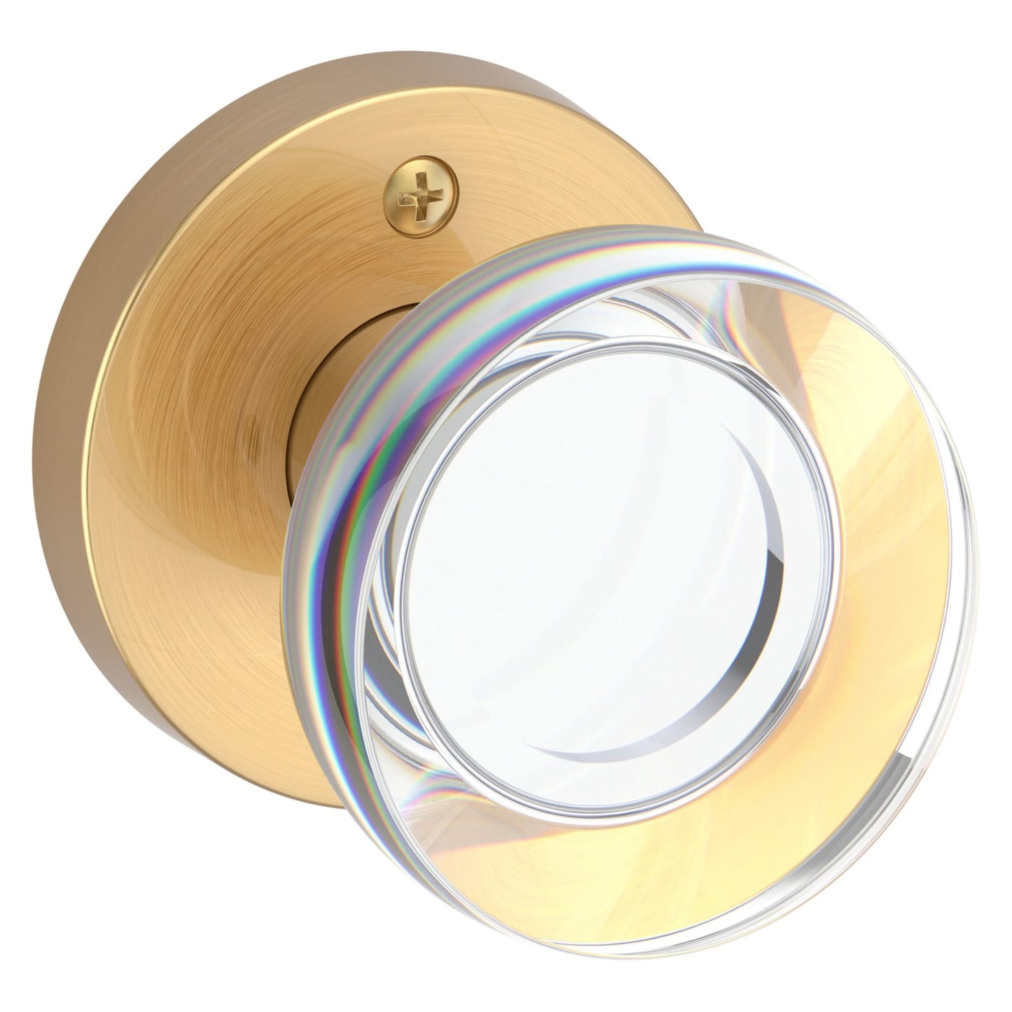 Baldwin Reserve Contemporary Crystal Knob