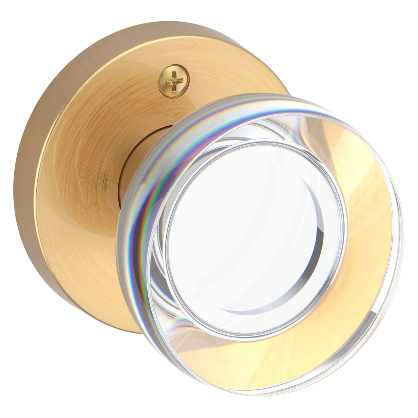 Baldwin Reserve Contemporary Crystal Knob