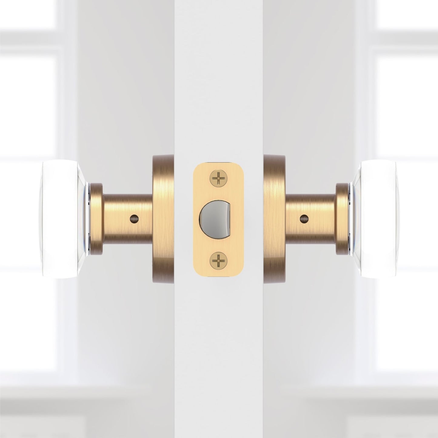 Baldwin Reserve Contemporary Crystal Knob