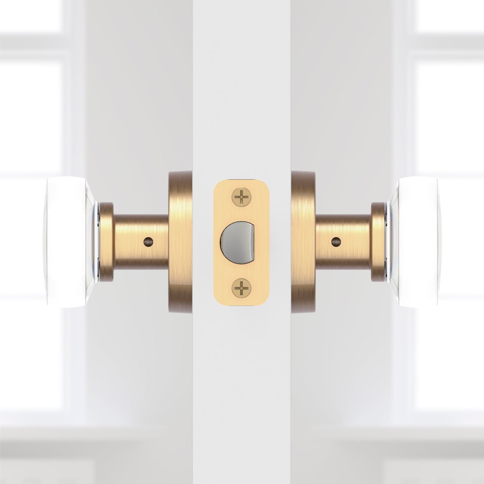Baldwin Reserve Contemporary Crystal Knob