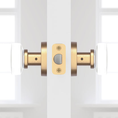 Baldwin Reserve Contemporary Crystal Knob