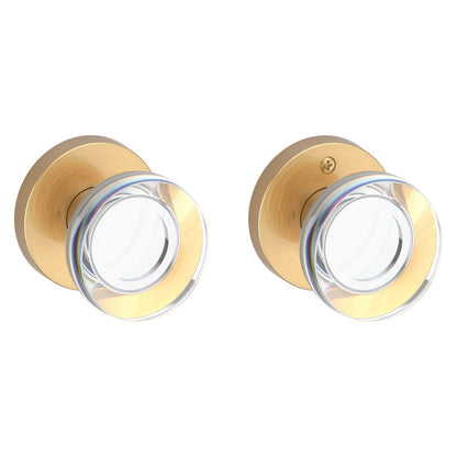Baldwin Reserve Contemporary Crystal Knob