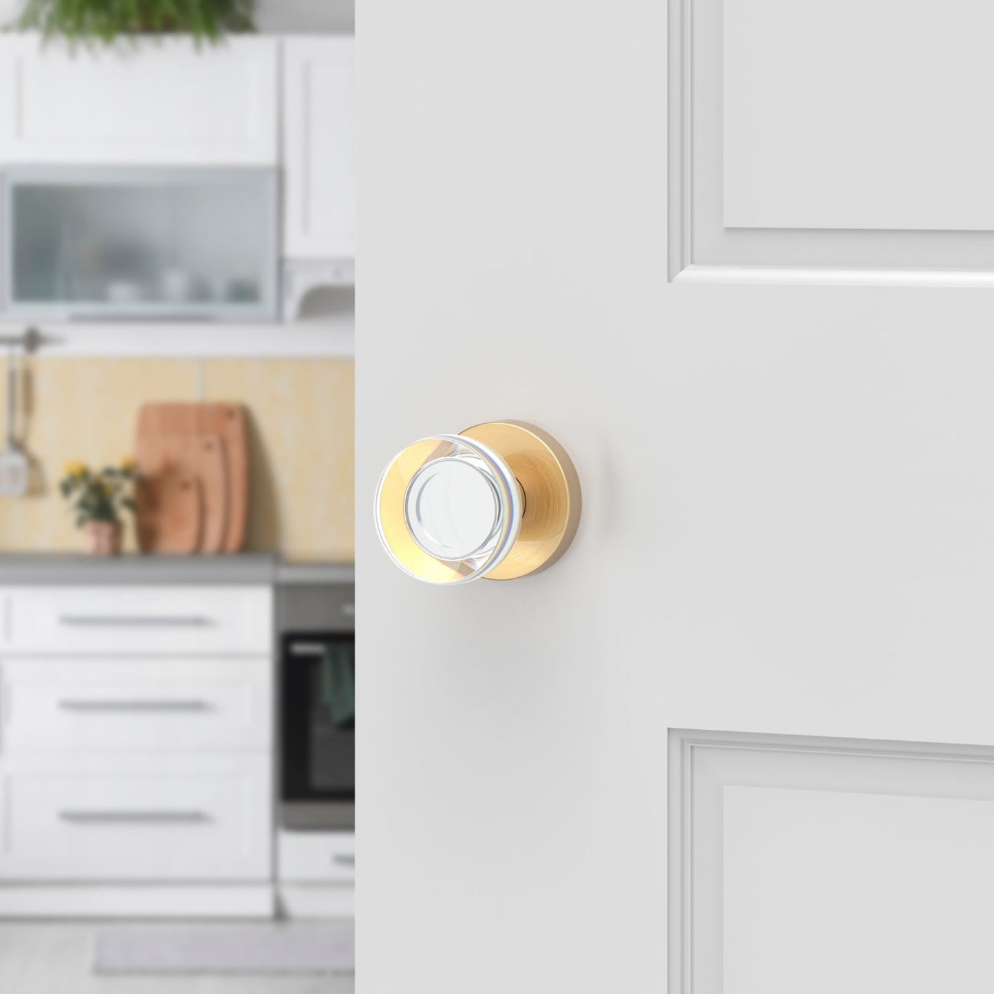 Baldwin Reserve Contemporary Crystal Knob