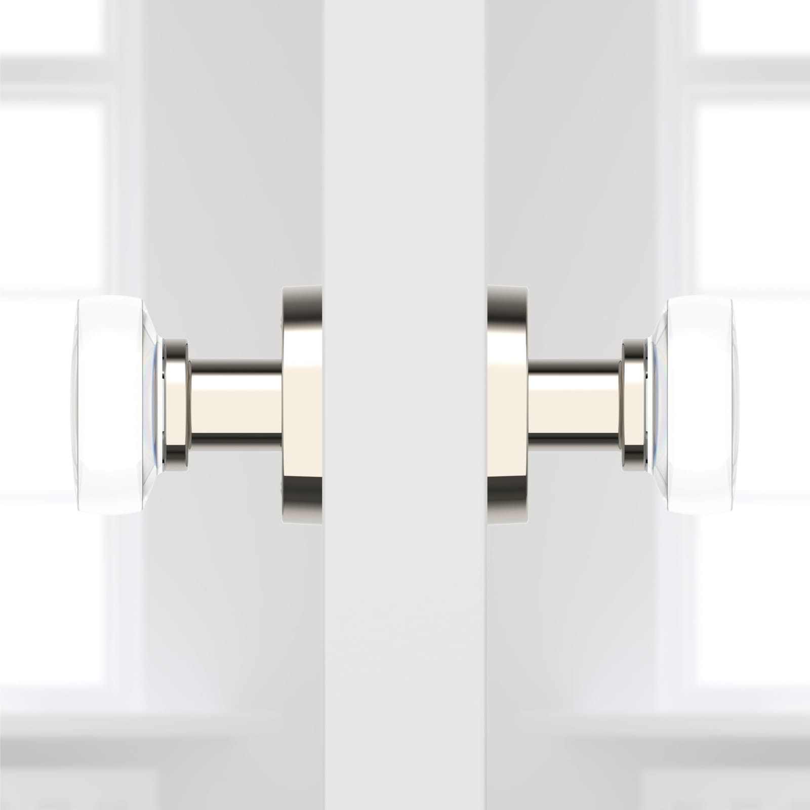 Baldwin Reserve Contemporary Crystal Knob
