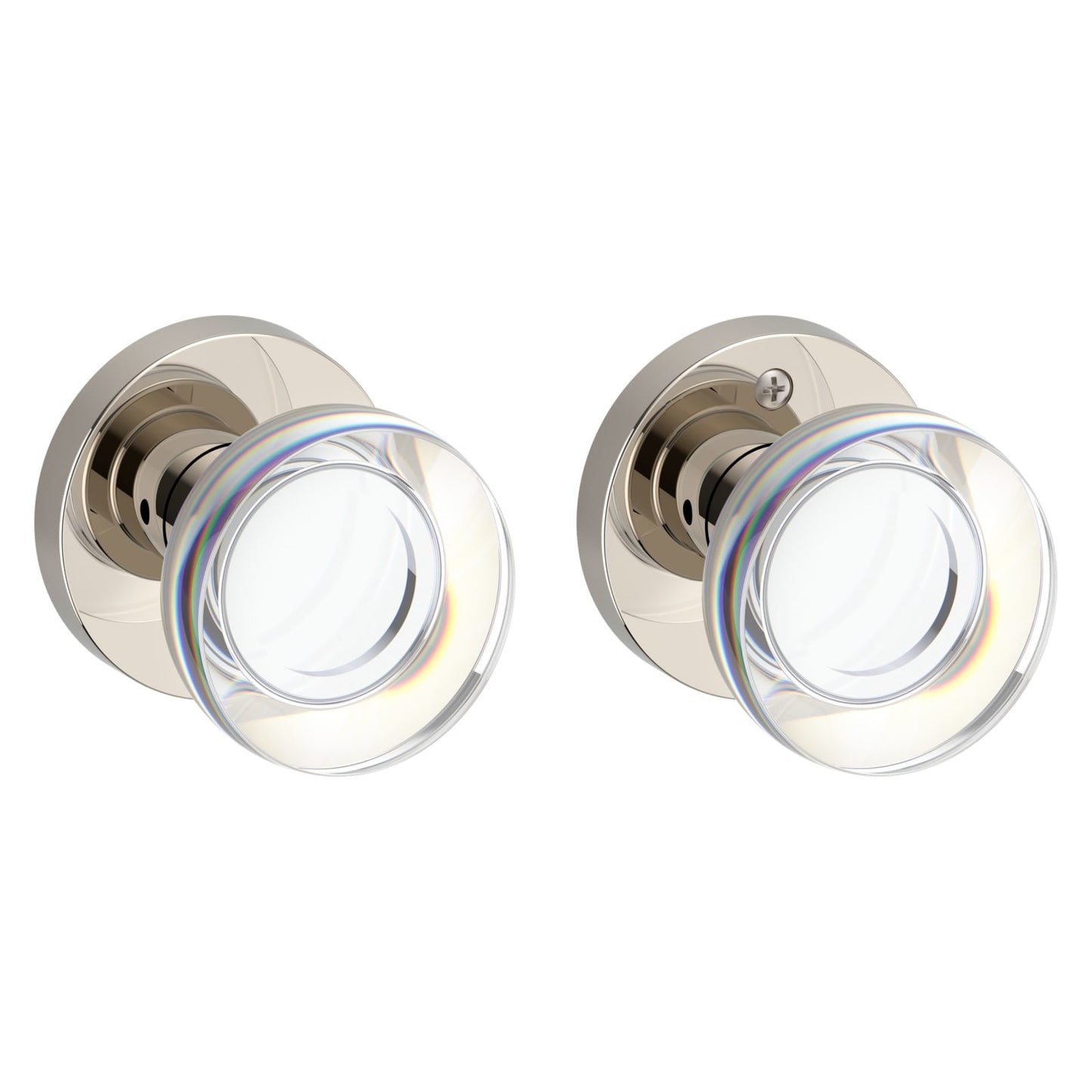 Baldwin Reserve Contemporary Crystal Knob