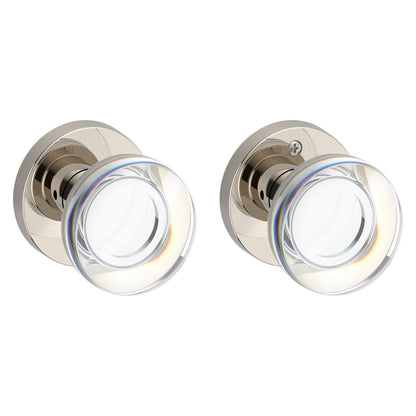 Baldwin Reserve Contemporary Crystal Knob