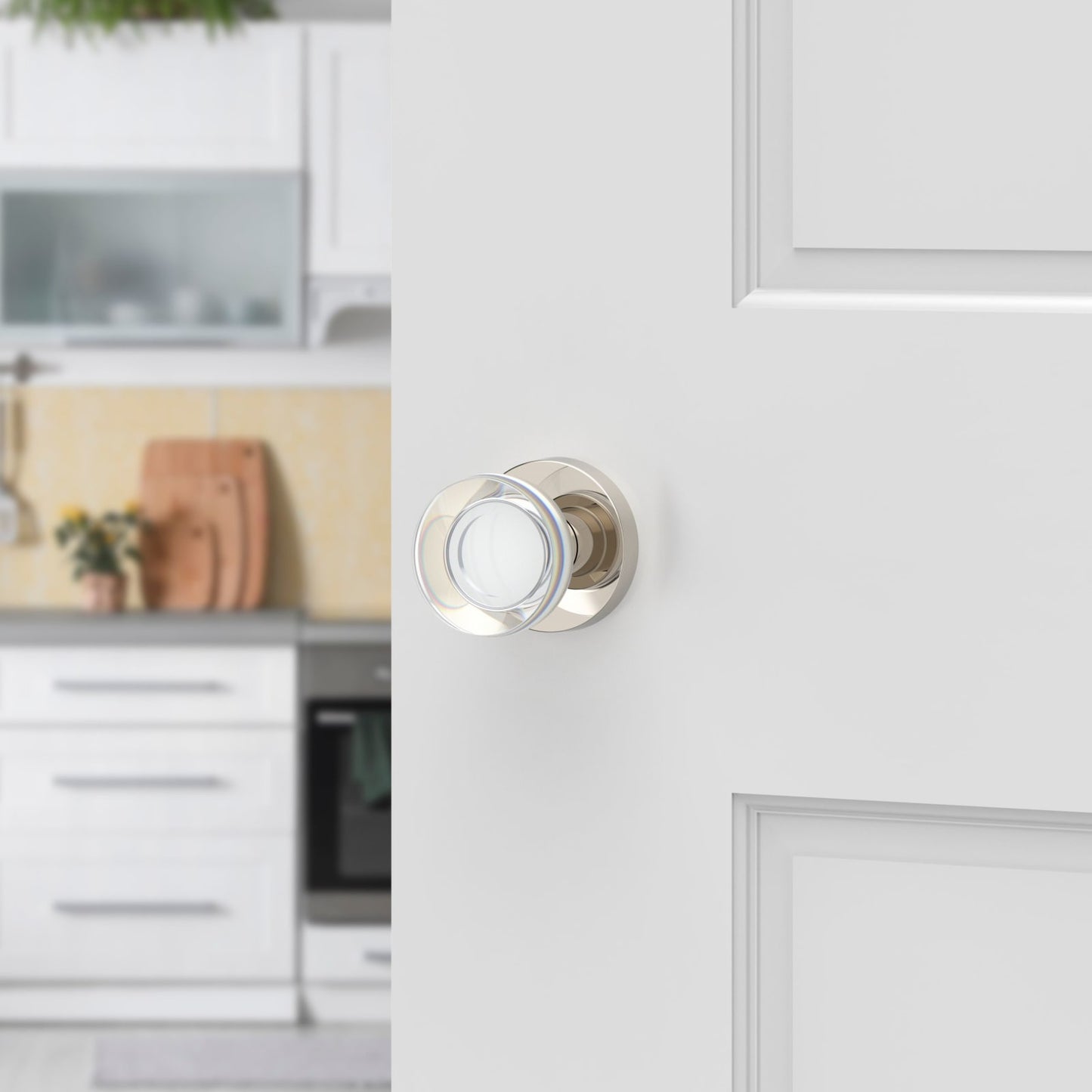 Baldwin Reserve Contemporary Crystal Knob