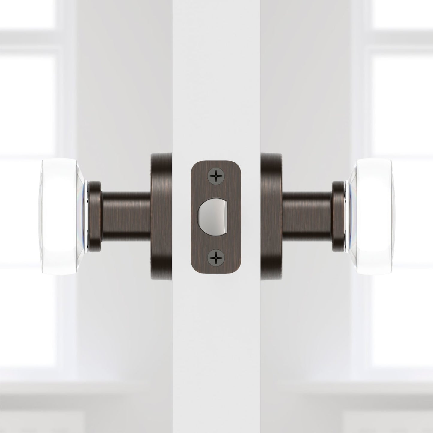 Baldwin Reserve Contemporary Crystal Knob