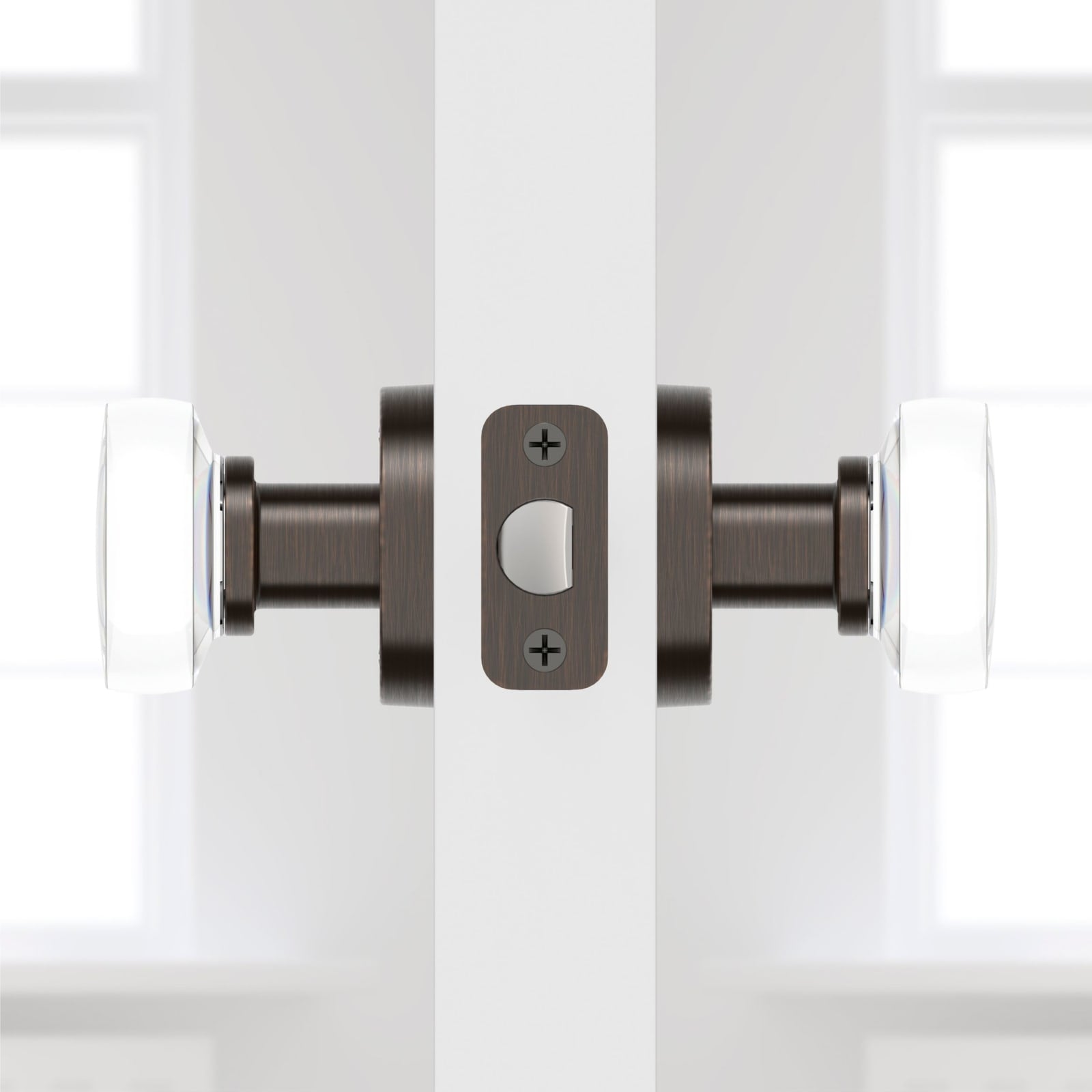 Baldwin Reserve Contemporary Crystal Knob