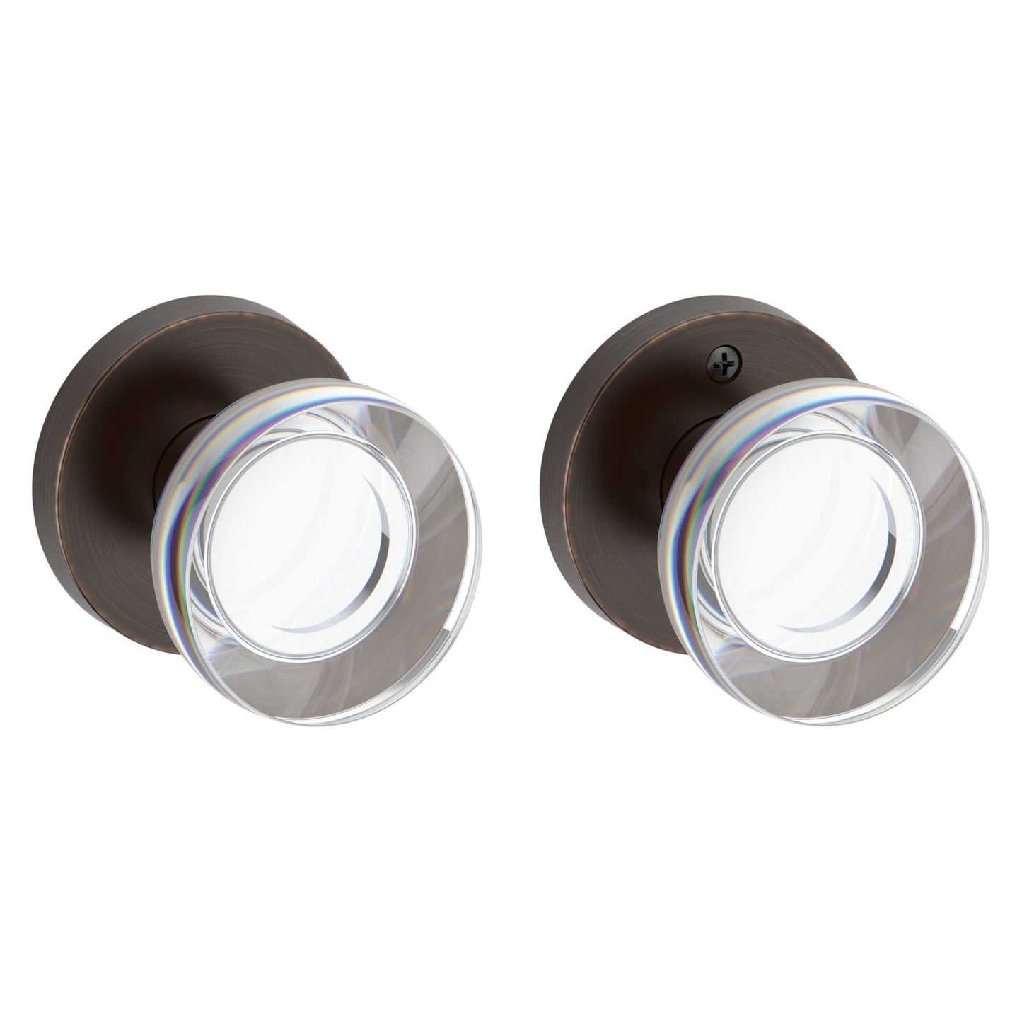 Baldwin Reserve Contemporary Crystal Knob