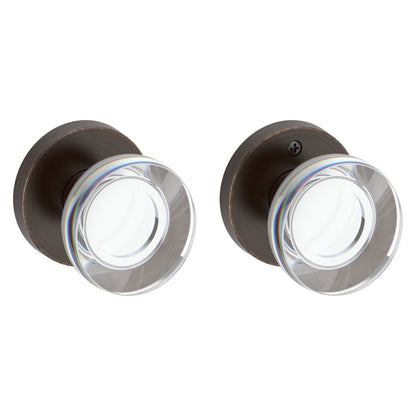 Baldwin Reserve Contemporary Crystal Knob