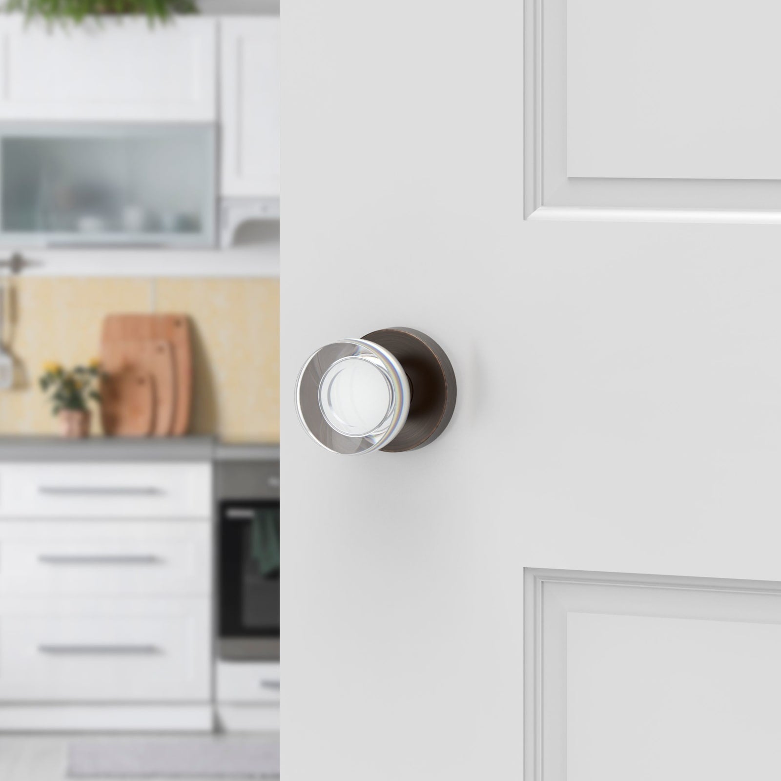 Baldwin Reserve Contemporary Crystal Knob