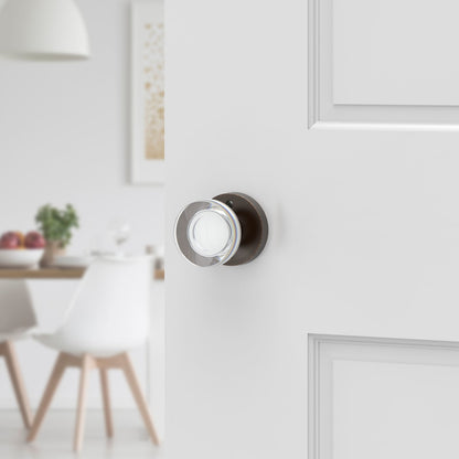 Baldwin Reserve Contemporary Crystal Knob