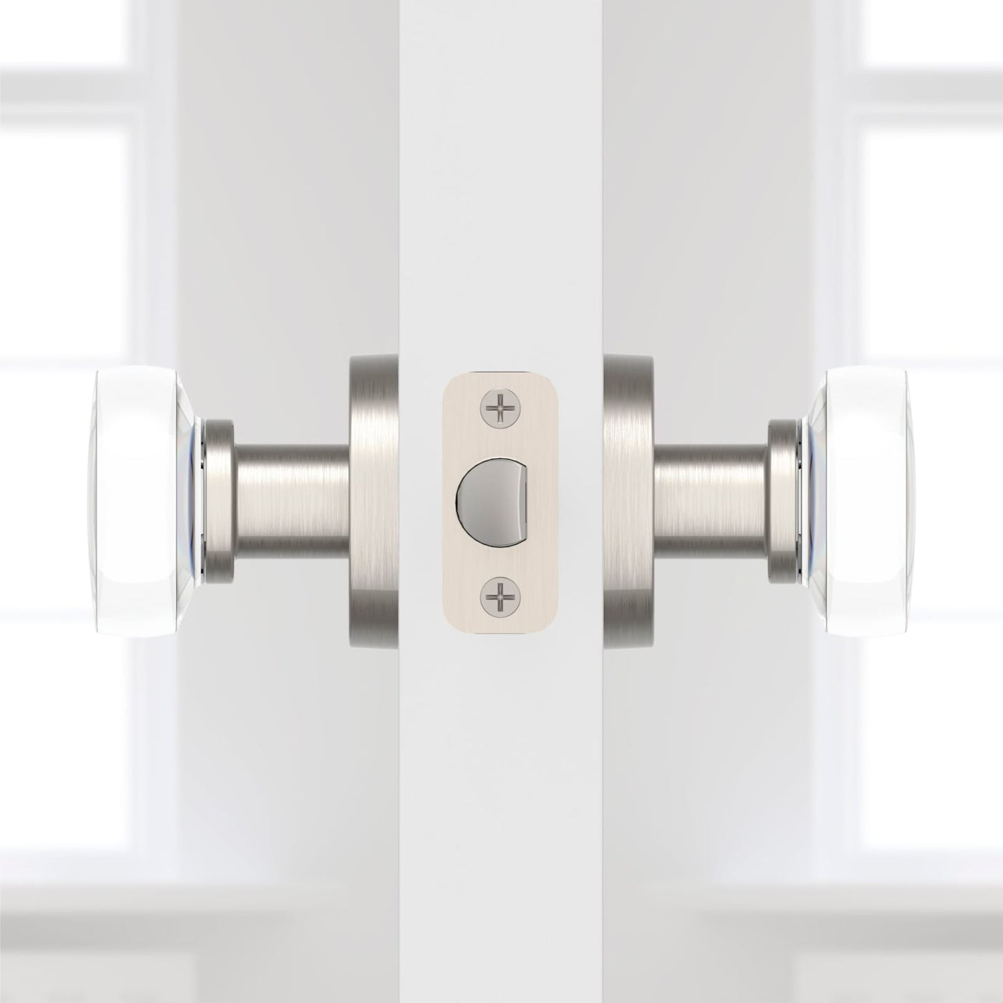 Baldwin Reserve Contemporary Crystal Knob
