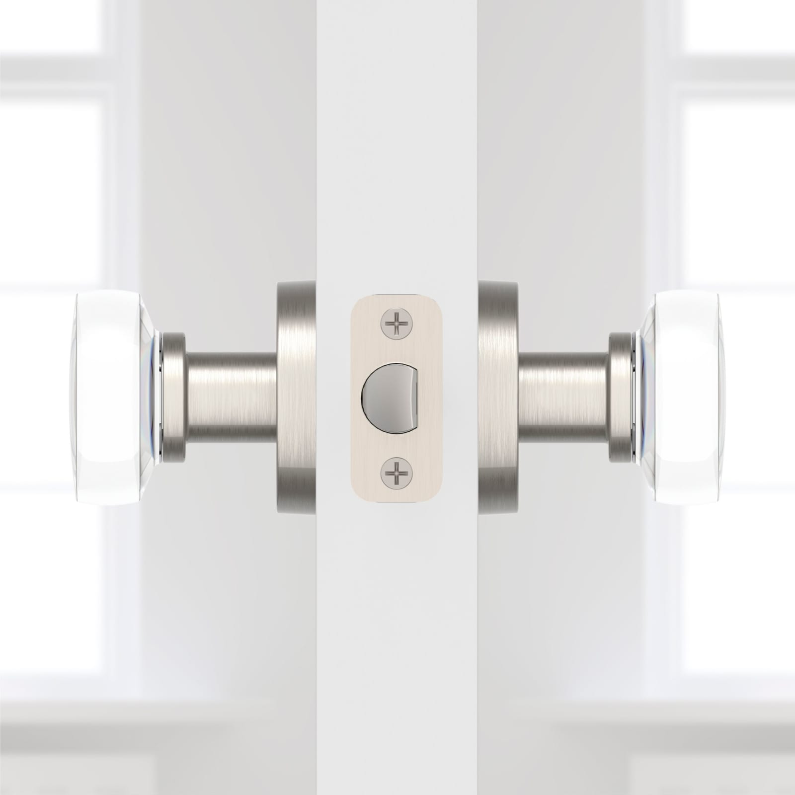 Baldwin Reserve Contemporary Crystal Knob
