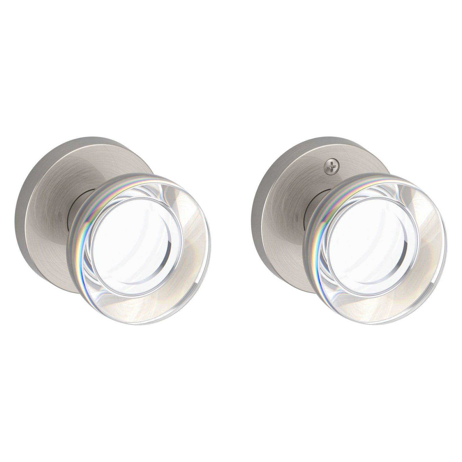 Baldwin Reserve Contemporary Crystal Knob